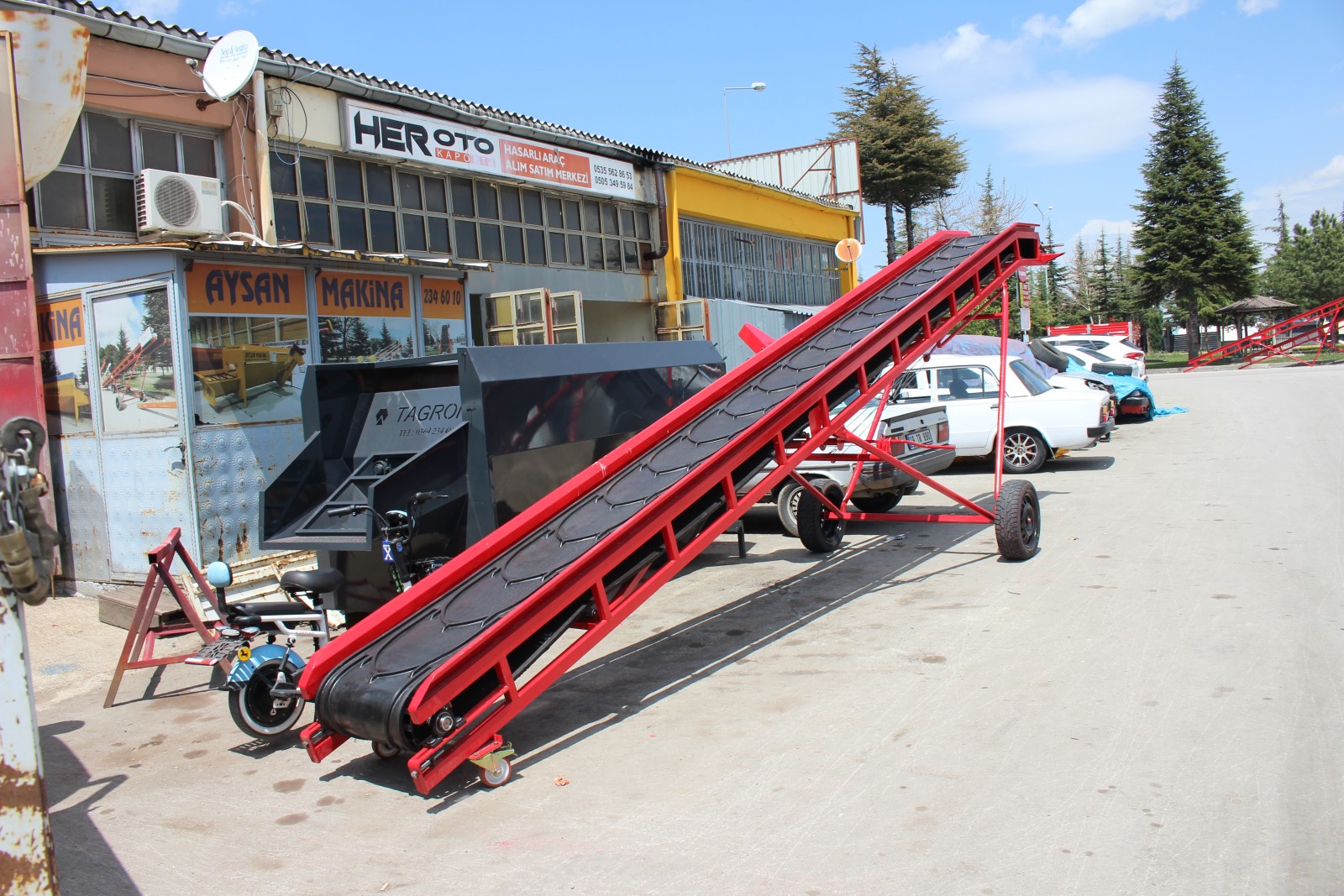 AYSAN MAKİNA