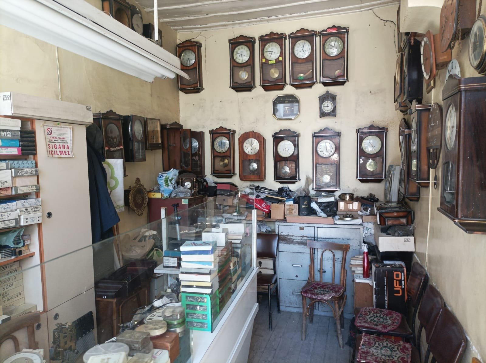 SAATÇİ SELİM KAZANCI