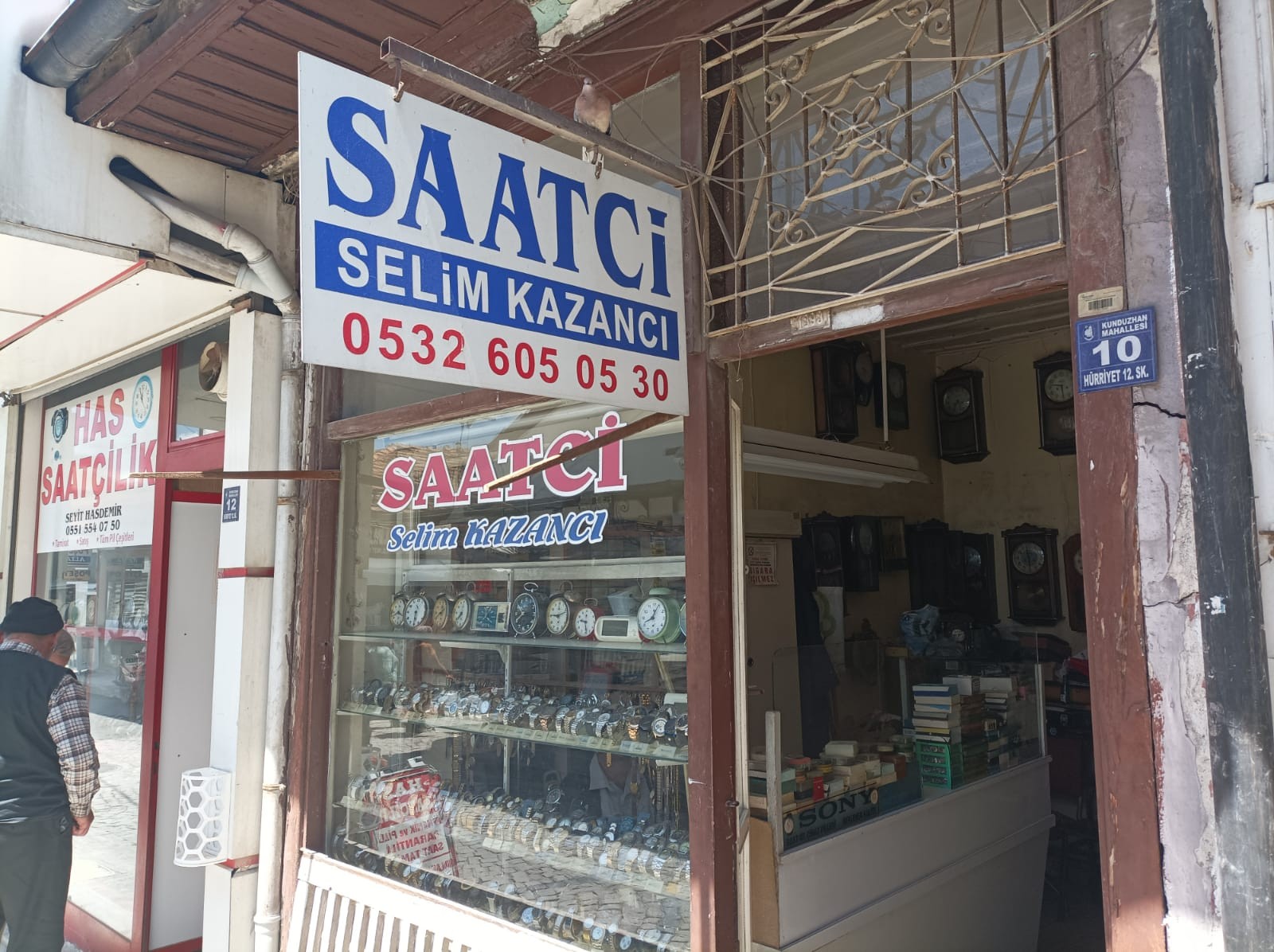 SAATÇİ SELİM KAZANCI