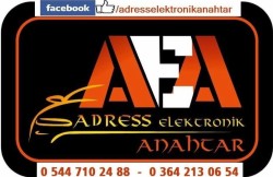 Adress Elektronik Anahtar