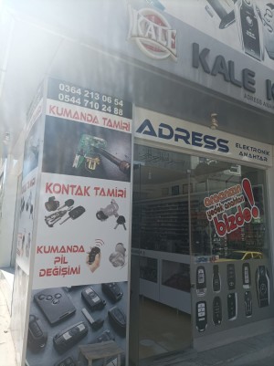 Adress Elektronik Anahtar