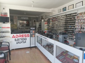 Adress Elektronik Anahtar