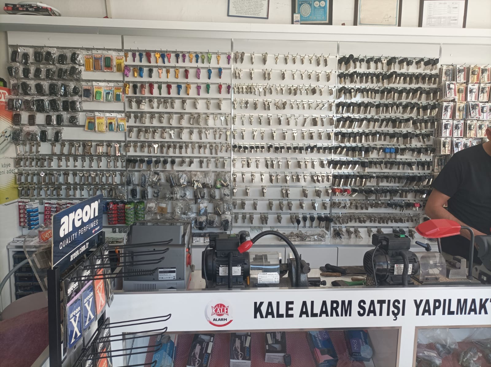 Adress Elektronik Anahtar