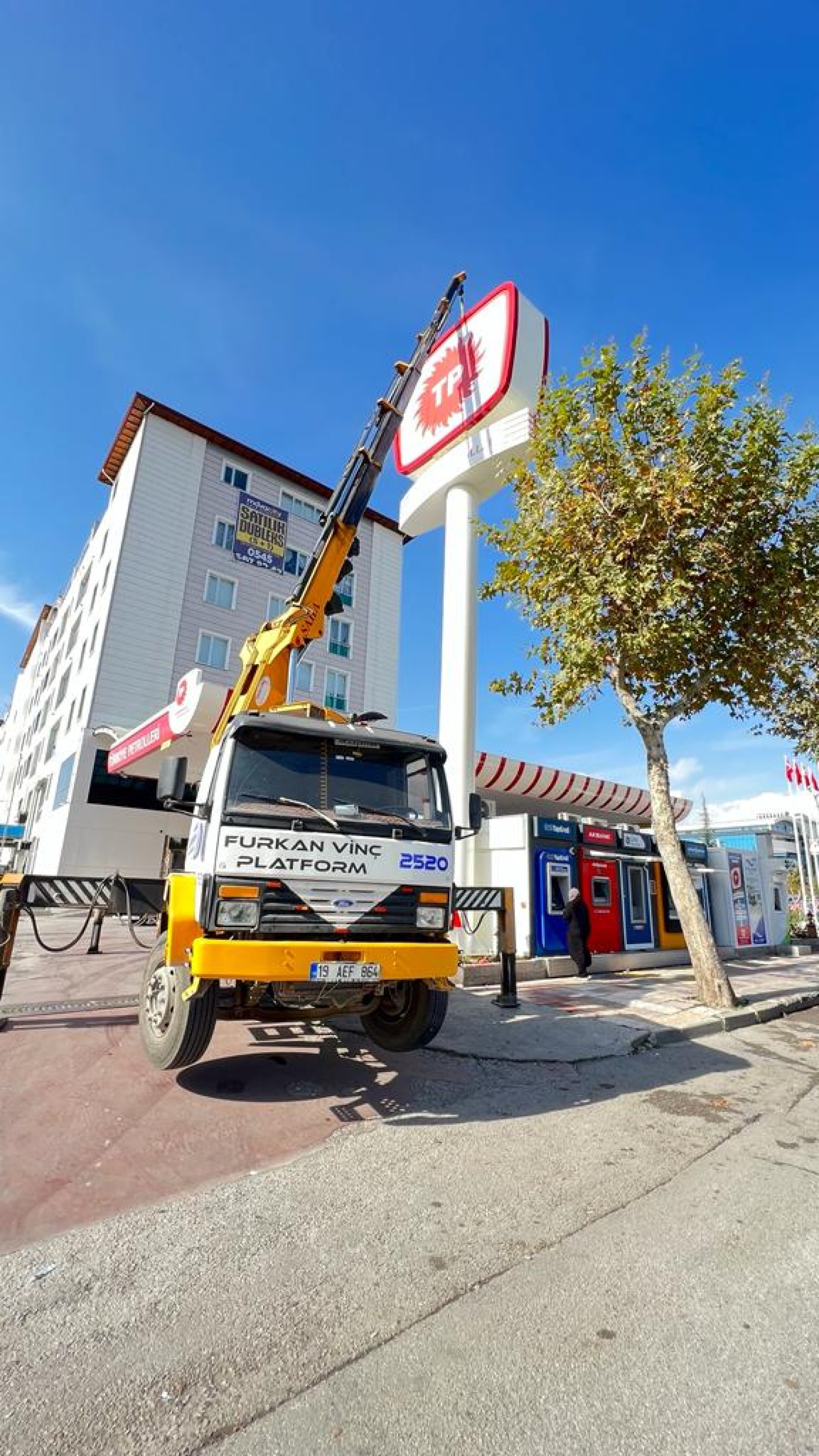 Çorum Furkan Vinç