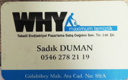 Why Temizlik