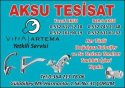 Aksu mekanik Tesisat