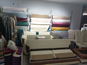 Kardeşler koltuk döşeme