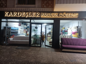 Kardeşler koltuk döşeme