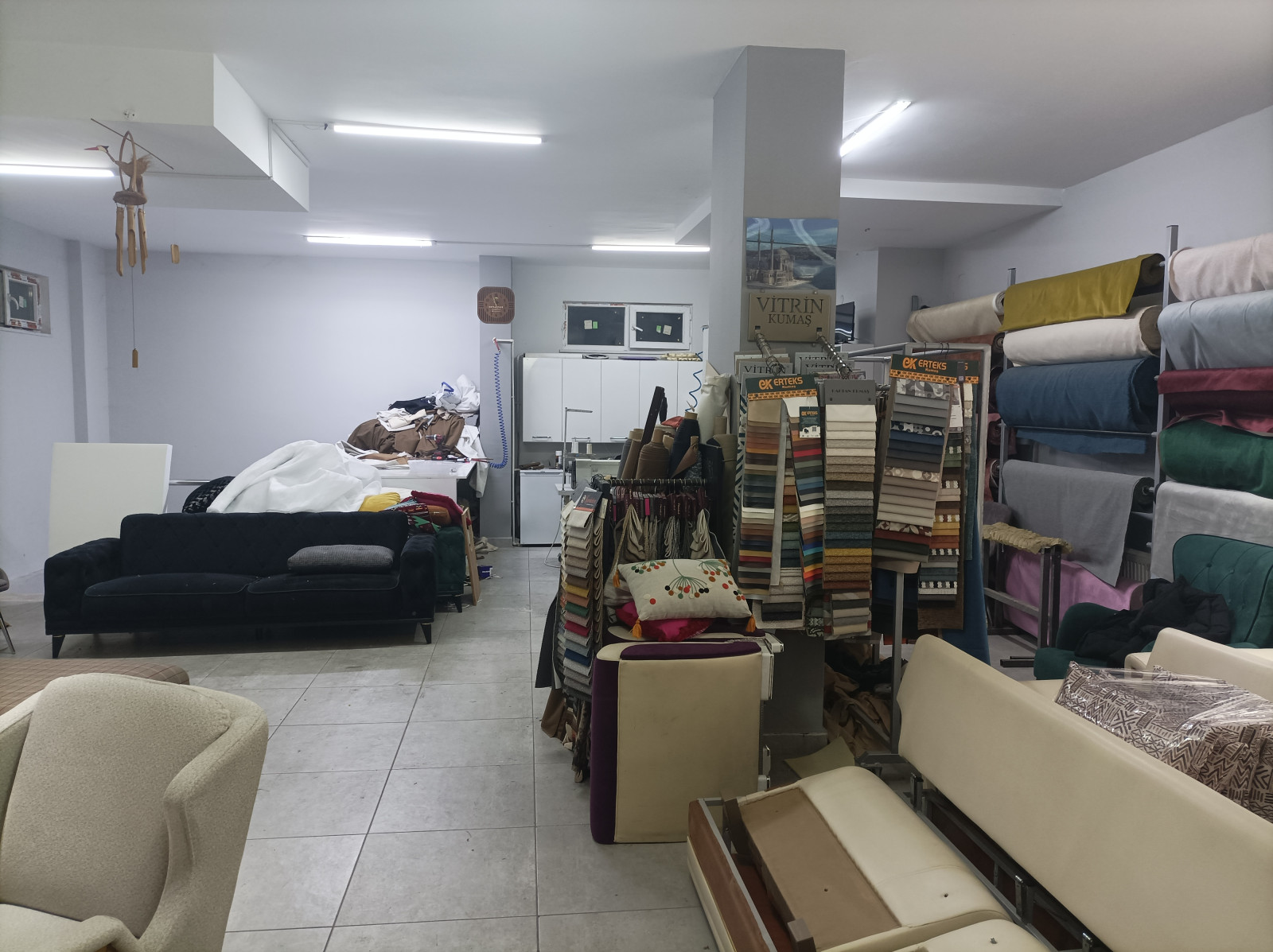 Kardeşler koltuk döşeme