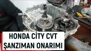 Honda HR-V Motor Arıza Işığı Yanması ve Şanzıman Sorunları